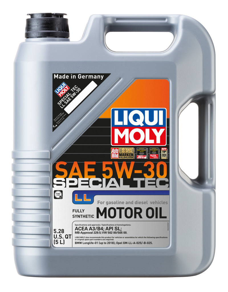 LIQUI MOLY 5L Special Tec LL Motor Oil SAE 5W30 - Striker Modified