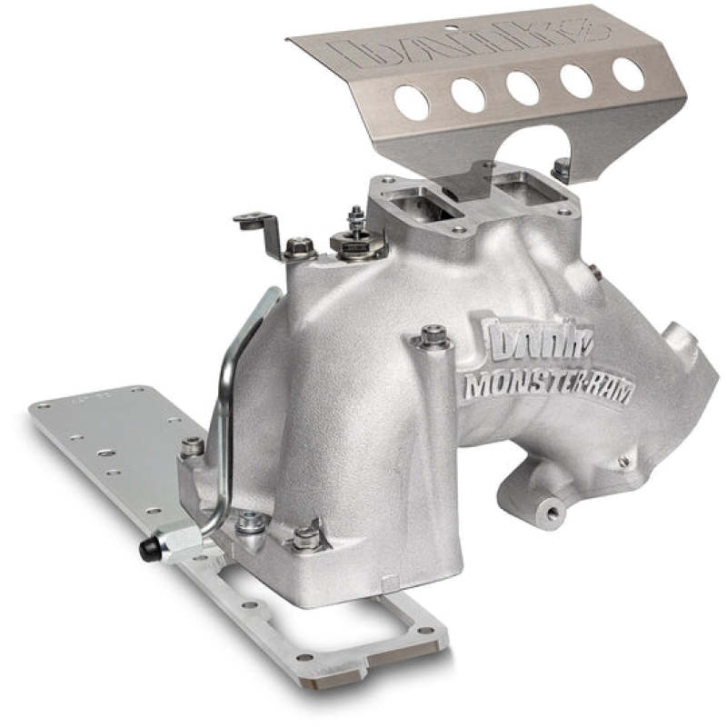 Banks Power 13-18 Ram 6.7L Monster-Ram Intake System Gen-2 w/Fuel Line - Natural w/Heater System - Striker Modified