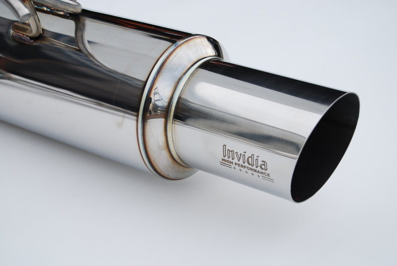 Invidia 2022+ Subaru WRX N1 Twin Outlet Single Layer SS Tip Cat-Back Exhaust - Striker Modified