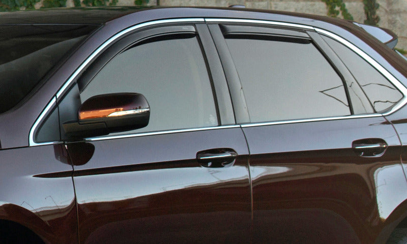 AVS 98-03 Dodge Durango Ventvisor In-Channel Front & Rear Window Deflectors 4pc - Smoke - Striker Modified