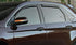 AVS 98-01 GMC Envoy Ventvisor In-Channel Front & Rear Window Deflectors 4pc - Smoke - Striker Modified