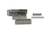 Belltech LOWERING BLOCK KIT 1inch LOWERING BLOCK - Striker Modified