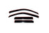 AVS 02-06 Chevy Trailblazer EXT Ventvisor In-Channel Front & Rear Window Deflectors 4pc - Smoke - Striker Modified