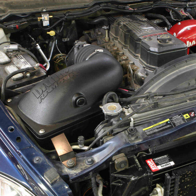 Banks Power 03-07 Dodge 5.9L Ram-Air Intake System - Dry Filter - Striker Modified