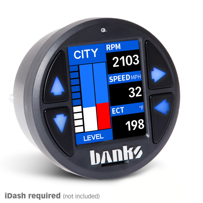 Banks Power Pedal Monster Kit (Stand-Alone) - TE Connectivity MT2 - 6 Way - Use w/iDash 1.8 - Striker Modified
