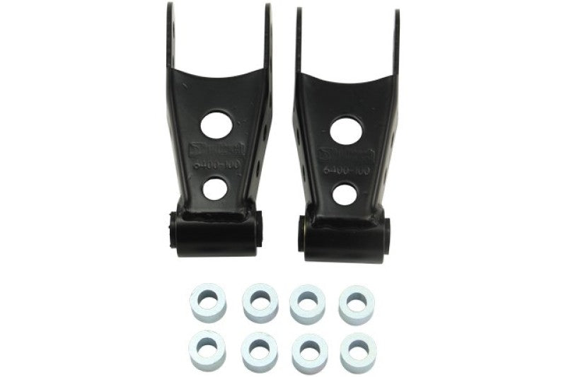 Belltech SHACKLE KIT 07+ GM 1500 2inch-3inch - Striker Modified