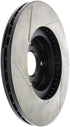 StopTech Power Slot 01-05 Mazda Miata Sport Suspension/Turbo SportStop Slotted Front Left Rotor - Striker Modified