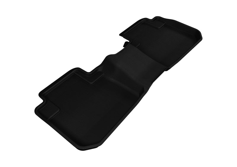 3D MAXpider 2014-2018 Subaru Forester Kagu 2nd Row Floormats - Black - Striker Modified