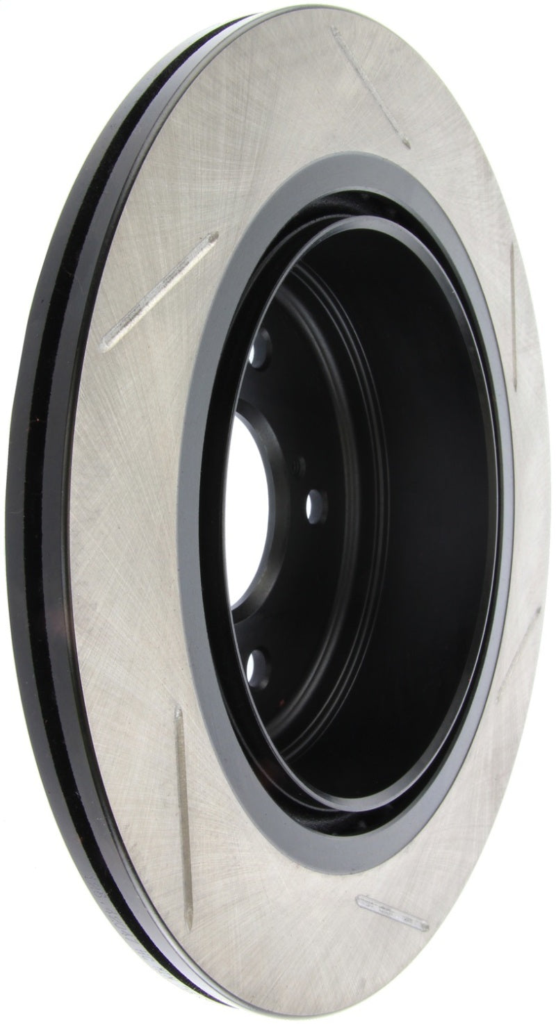 StopTech Power Slot 2/89-96 300ZX Slotted Rear Right Rotor - Striker Modified