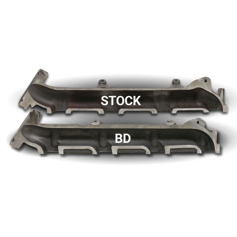 BD Diesel Exhaust Manifold Kit - Ford 2015-2019 F250 6.7L PowerStroke - Striker Modified