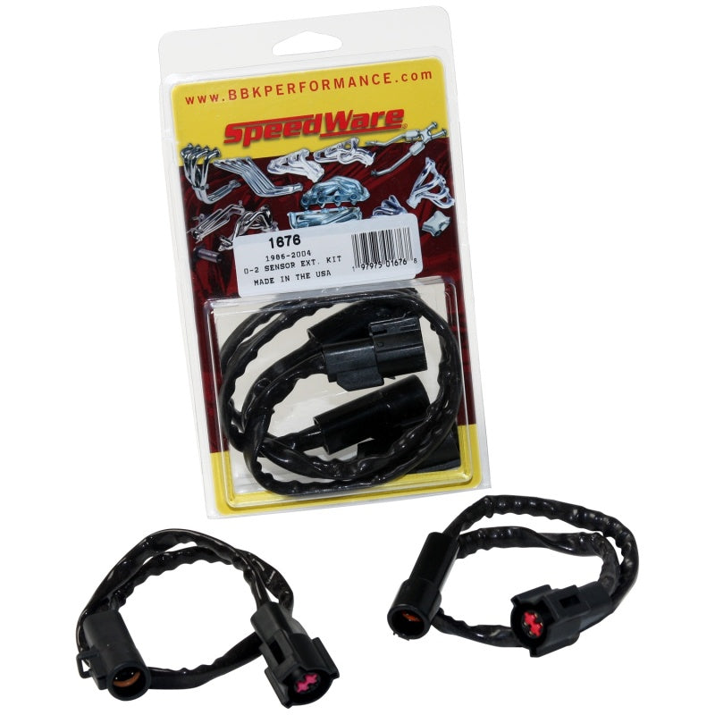 BBK 86-10 Mustang 5.0 4.6 O2 Sensor Wire Harness Extensions (pair) - Striker Modified