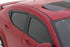 AVS 15-18 Hyundai Sonata Ventvisor In-Channel Front & Rear Window Deflectors 4pc - Smoke - Striker Modified