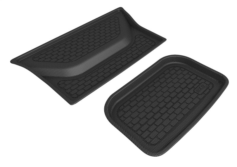 3D MAXpider 2020-2020 Tesla Model Y Kagu Cargo Liner - Lower - Black - Striker Modified