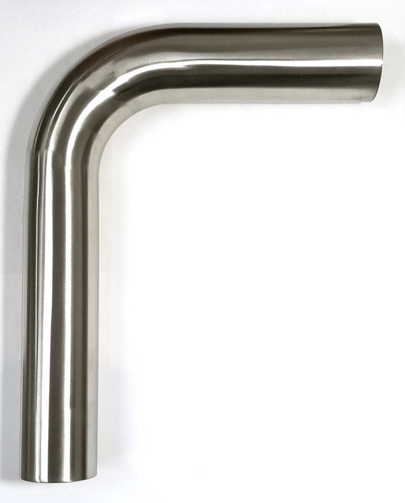Stainless Bros 2.50in Diameter 1.5D / 3.75in CLR 90 Degree Bend 5in leg/8in leg Mandrel Bend - Striker Modified