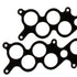 BBK 86-95 Mustang 5.0 Upper To Lower EFI Intake EFI Manifold Gasket Set GT-40 Cobra - Striker Modified