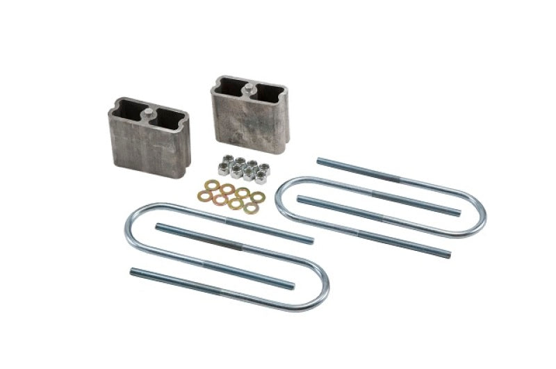 Belltech LOWERING BLOCK KIT 4inch EXTRUDED BLOCKS - Striker Modified