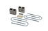 Belltech LOWERING BLOCK KIT 4inch EXTRUDED BLOCKS - Striker Modified