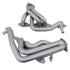 BBK 93-96 Chevrolet Impala SS Shorty Tuned Length Exhaust Headers - 1-5/8 Titanium Ceramic - Striker Modified