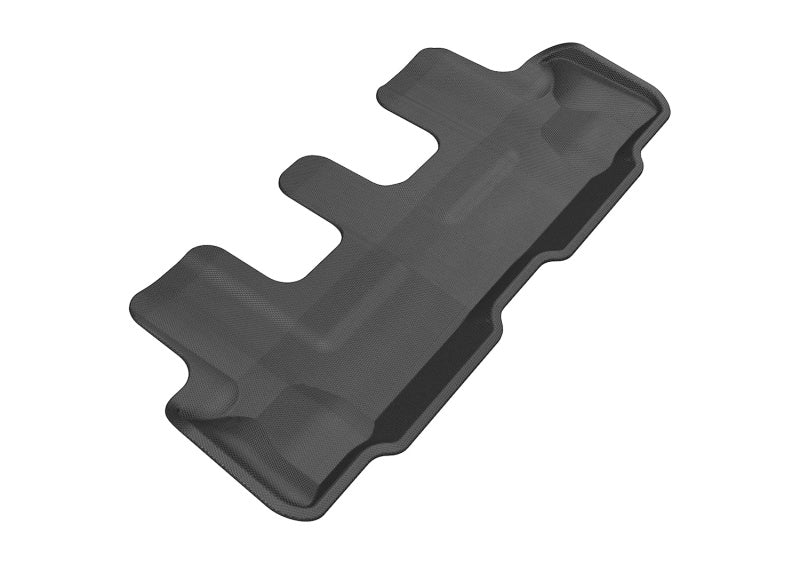 3D MAXpider 2010-2020 Lexus/Toyota GX/4Runner Kagu 3rd Row Floormats - Black - Striker Modified