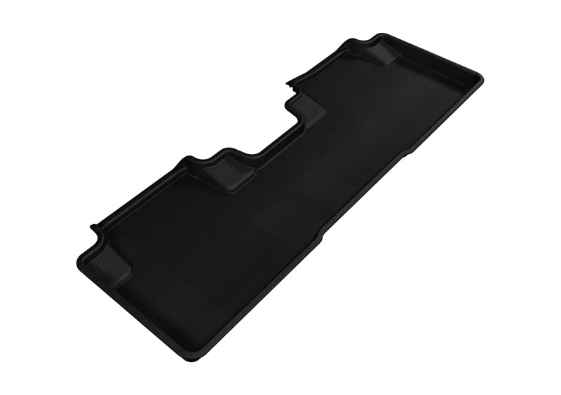 3D MAXpider 2012-2016 Honda CR-V Kagu 2nd Row Floormats - Black - Striker Modified