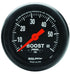 Autometer Z Series 52mm 0-60 PSI Mechanical Boost Gauge - Striker Modified
