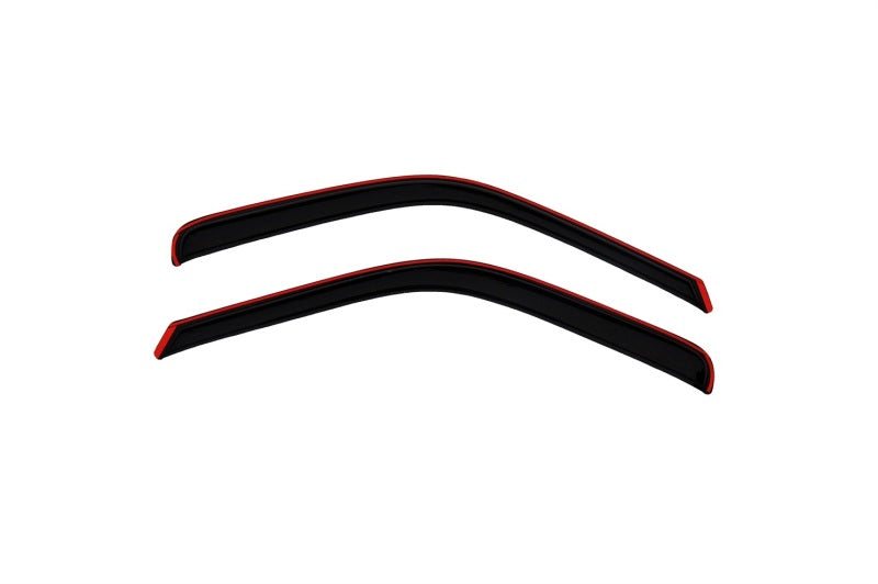 AVS 99-16 Ford F-250 Standard Cab Ventvisor In-Channel Window Deflectors 2pc - Smoke - Striker Modified