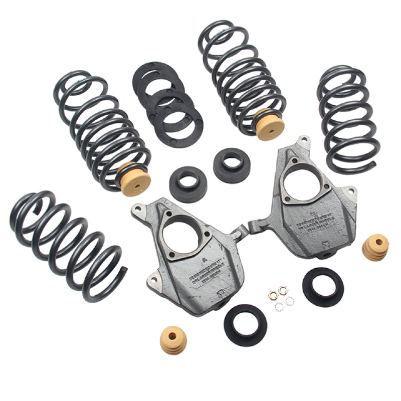 Belltech LOWERING KIT 14-17 GM SUV w/o Magnetic Ride 2-4inF - 4inR - Striker Modified