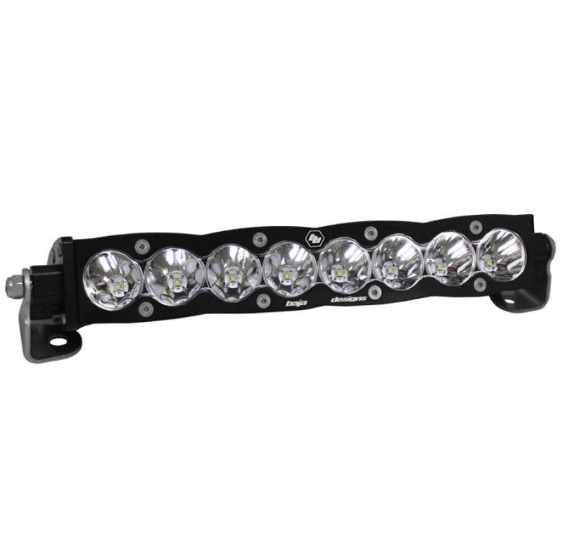 Baja Designs S8 Series Spot Pattern 10in LED Light Bar - Striker Modified