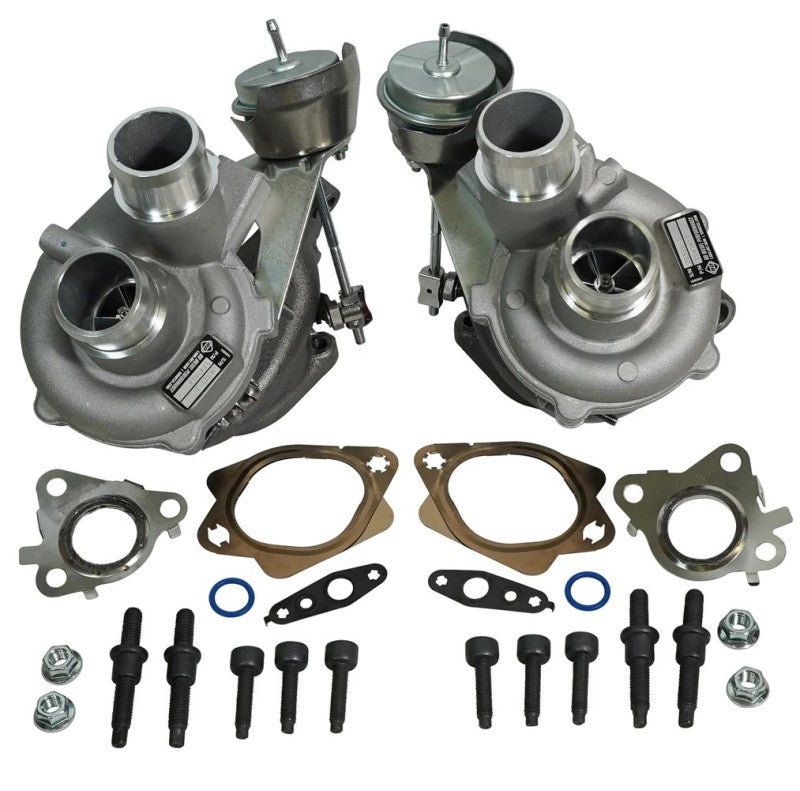 BD Diesel Screamer Turbo Kit - 13-16 Ford F-150 3.5L Ecoboost - Striker Modified