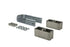 Belltech LOWERING BLOCK KIT 2inch Lowering Block - Striker Modified