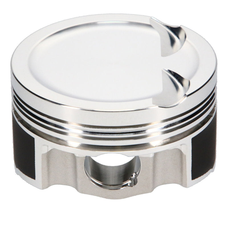 JE Pistons 2013+ VW 2.0 (23mm Pin) 82.5mm Bore 9.6:1 CR -7.1cc Dish Piston (Set of 4) - Striker Modified