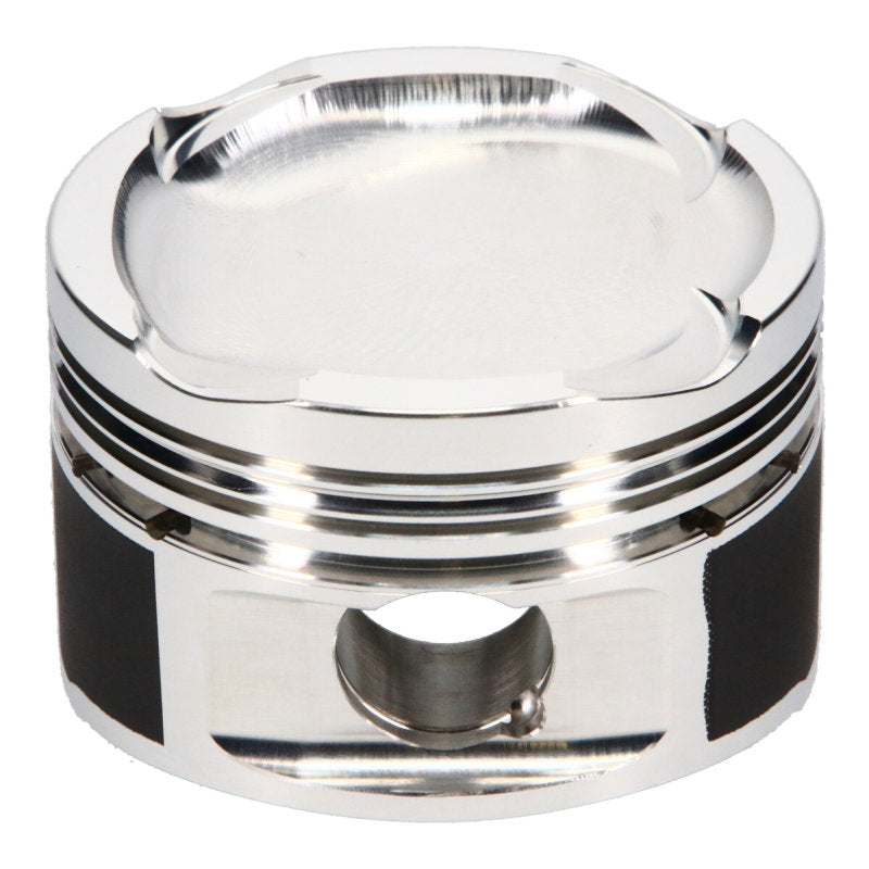 JE Pistons Honda L15B Turbo 73mm Bore 10.3:1 CR -9.6cc Dome Piston Set - Set of 4 - Striker Modified