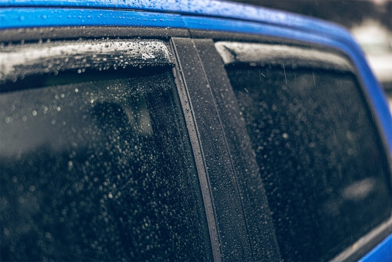 AVS 2019 RAM 1500 Crew Cab Ventvisor In-Channel Window Deflectors - 4pc - Smoke - Striker Modified