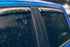 AVS 2019 RAM 1500 Crew Cab Ventvisor In-Channel Window Deflectors - 4pc - Smoke - Striker Modified