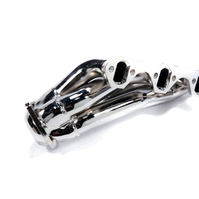 BBK 94-95 Mustang 5.0 Shorty Unequal Length Exhaust Headers - 1-5/8 Titanium Ceramic - Striker Modified