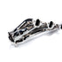 BBK 94-95 Mustang 5.0 Shorty Unequal Length Exhaust Headers - 1-5/8 Titanium Ceramic - Striker Modified