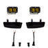 Baja Designs 19-22 Dodge RAM 2500/3500 S2 SAE Fog Pocket Light Kit - Amber - Striker Modified