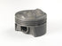 Mahle MS Piston Set H22 87.00mm Bore 90.0mm Stroke 143mm Rod 22mm Pin 10cc 11.5 CR Set of 4 - Striker Modified
