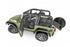 BedRug 97-06 Jeep TJ Rear 4pc BedTred Cargo Kit (Incl Tailgate) - Striker Modified