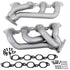 BBK 14-18 GM Truck 5.3/6.2 1 3/4in Shorty Tuned Length Headers - Titanium Ceramic - Striker Modified