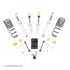 Belltech 09-13 Ford F150 Reg Cab 2WD Short Bed Lowering Kit w/SP Shocks 1 or 3in F/5.5in R Drop - Striker Modified