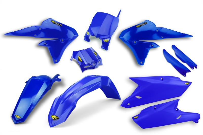 Cycra 14-18 Yamaha YZ250F Powerflow Body Kit - Blue - Striker Modified