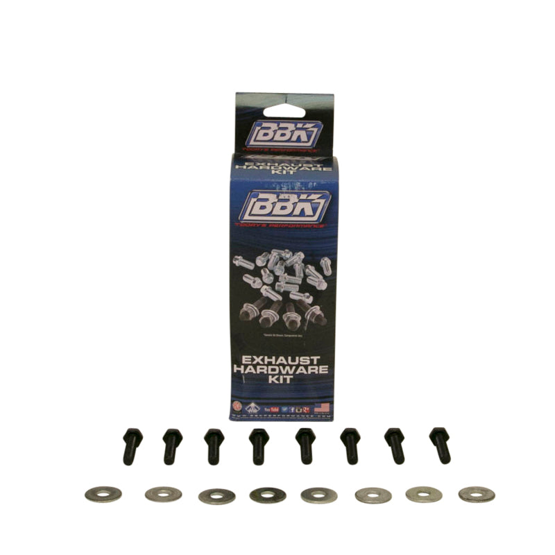 BBK 94-95 Mustang 5.0 Tubular Strut Tower Brace - Black Powdercoat Finish - Striker Modified