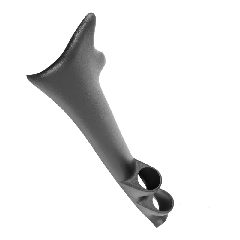 Autometer 90-96 Nissan 300ZX Black  52mm Dual Pillar Pod - Striker Modified