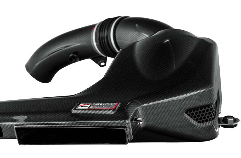 AWE Tuning Audi RS3 / TT RS S-FLO Closed Carbon Fiber Intake - Striker Modified