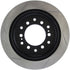StopTech Power Slot 01-07 Toyota Sequoia/03-09 4 Runner / 03-09 Lexus GX470 Slotted Left Rear Rotor - Striker Modified