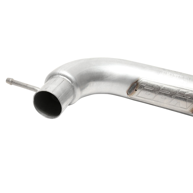 BBK 2015-16 Ford Mustang 3 Ecoboost Down Pipe With Cats - Striker Modified