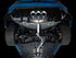 AWE Tuning 2023 Honda Civic Type R FL5 Track Edition Exhaust w/ Triple Chrome Silver Tips - Striker Modified