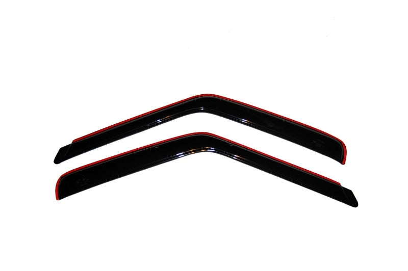 AVS 94-03 GMC Sonoma Ventvisor In-Channel Window Deflectors 2pc - Smoke - Striker Modified
