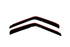 AVS 94-03 GMC Sonoma Ventvisor In-Channel Window Deflectors 2pc - Smoke - Striker Modified